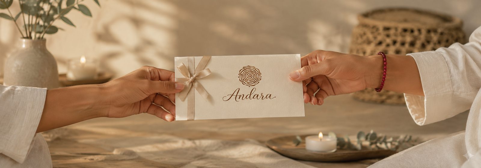 Una experiencia de Andara Espacio, entregada como regalo